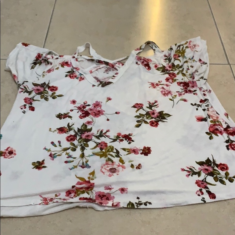 flower blouse
